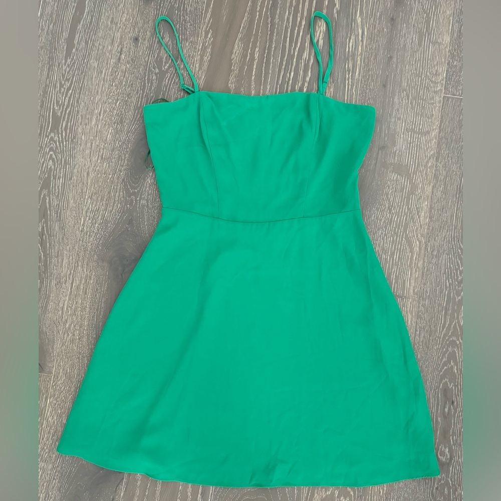NWT - SOCIALITE - Emerald Fit-and-Flare Dress - Size S